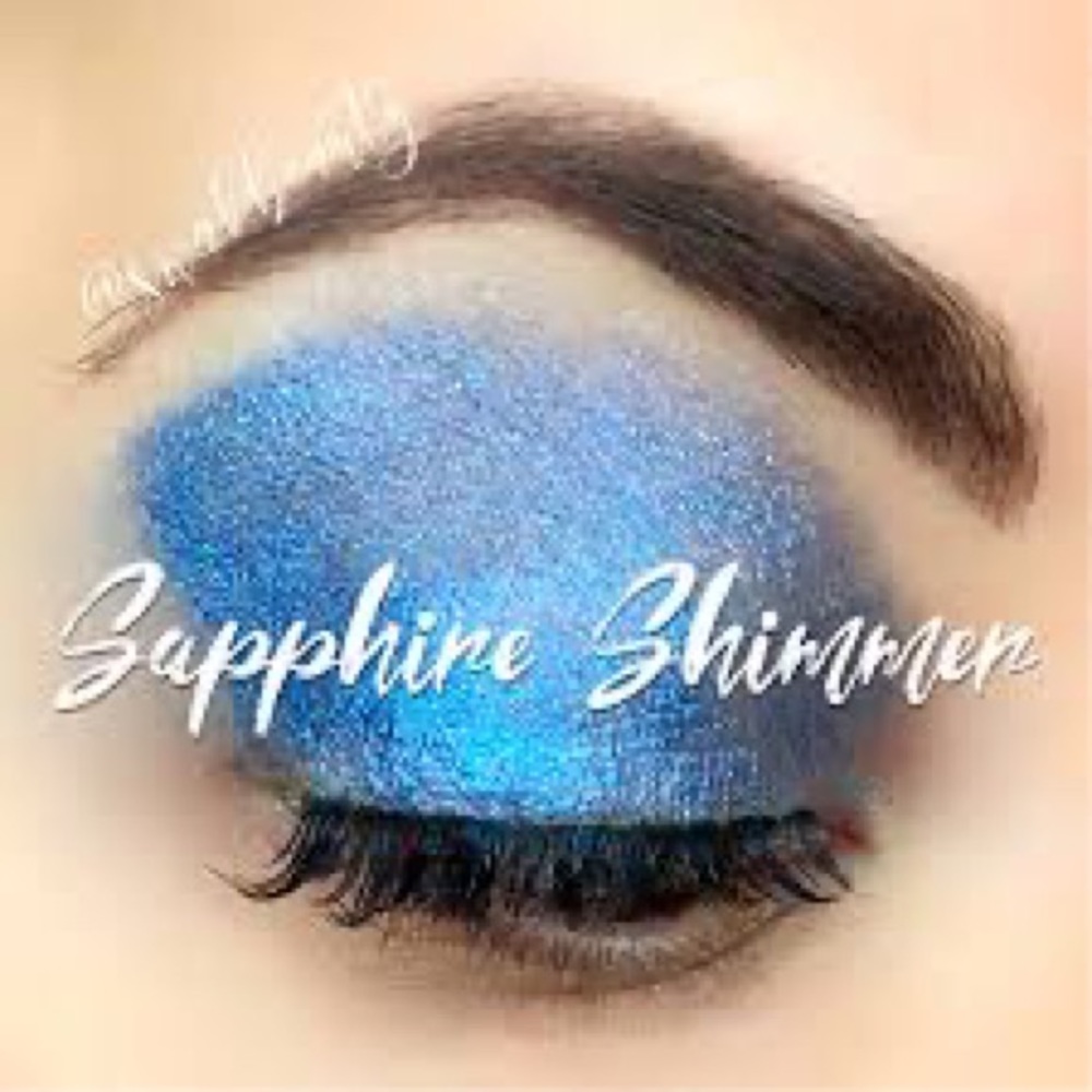 Senegence sapphire shimmer shadowsense